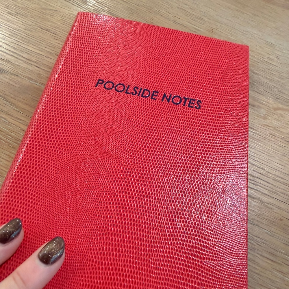 Poolside Notes - Red - Picture 6 of 7